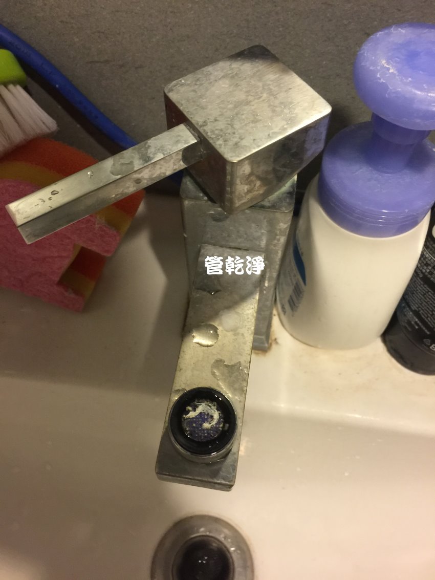 洗水管, 水管清洗, 管乾淨