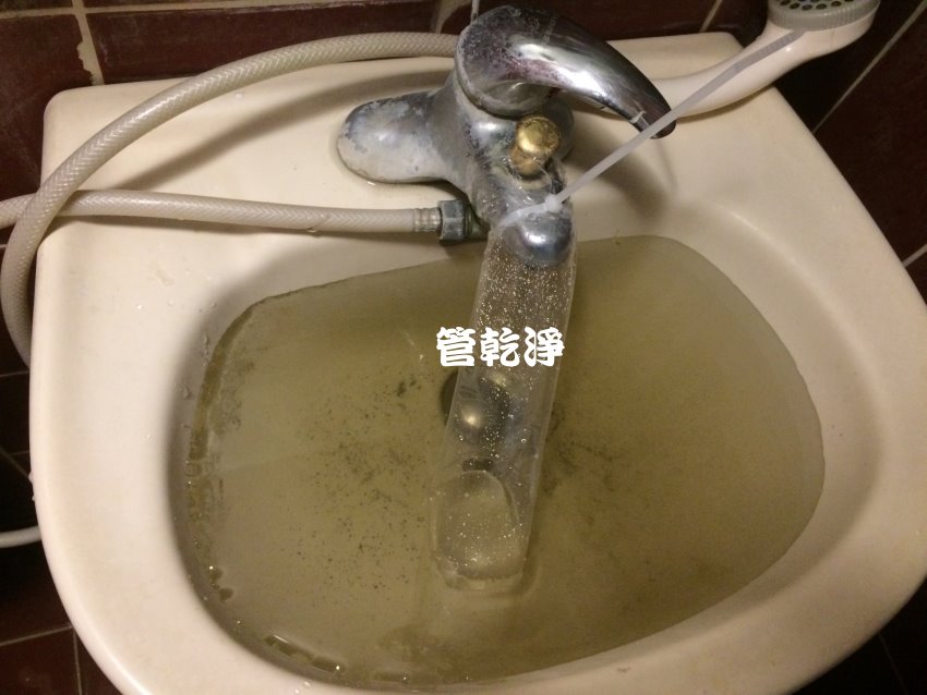 洗水管, 水管清洗, 管乾淨