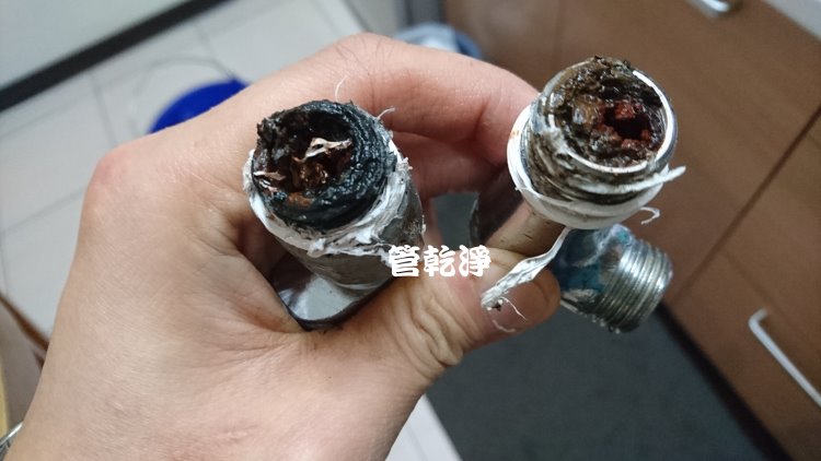 熱水忽冷忽熱,清洗水管,水管清洗,洗水管,水管清潔