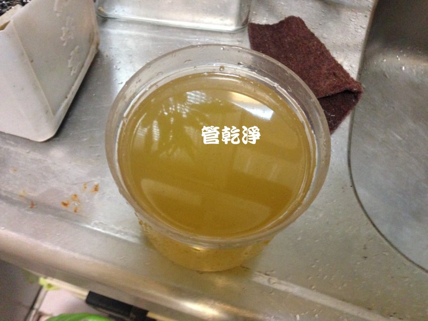 洗水管, 水管清洗, 管乾淨